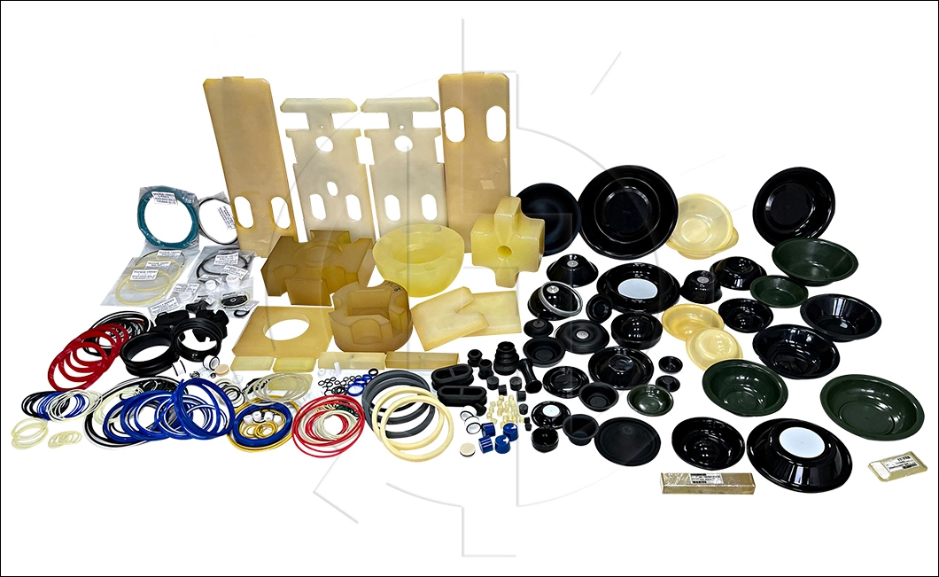 Hanwood Rhb165 for Excavator Hydraulic Breaker Parts Wear Oil Resistant Oil Seal Repair Kits