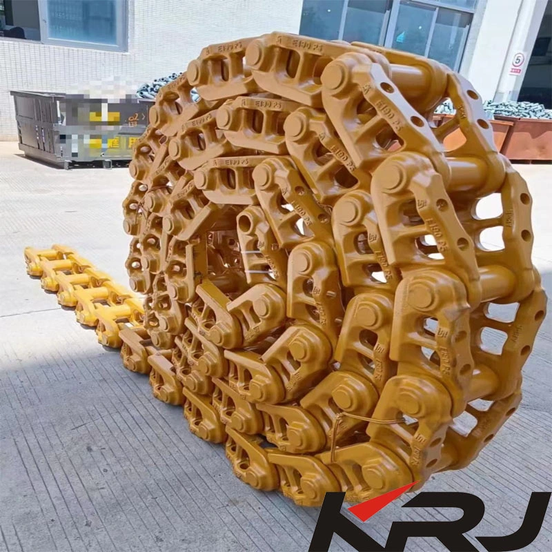 Construction Machinery Tractor Undercarriage Track Chain Spare Parts