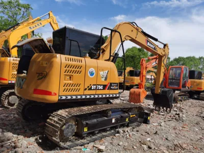 Secondhand Excavator Used Sany 75c with Good Condition and Reasonable Price for Sale
