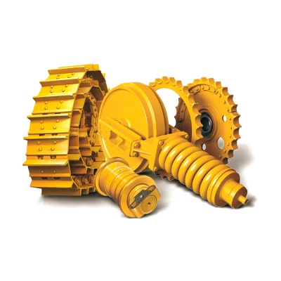 Rsbm Crawler Excavators Undercarriage Spare Parts Tracks Rollers Sprockets and Idlers H
