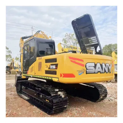 Used Sany215c Excavator for Sale Cheap Price Sany 215cpro Crawler Machine